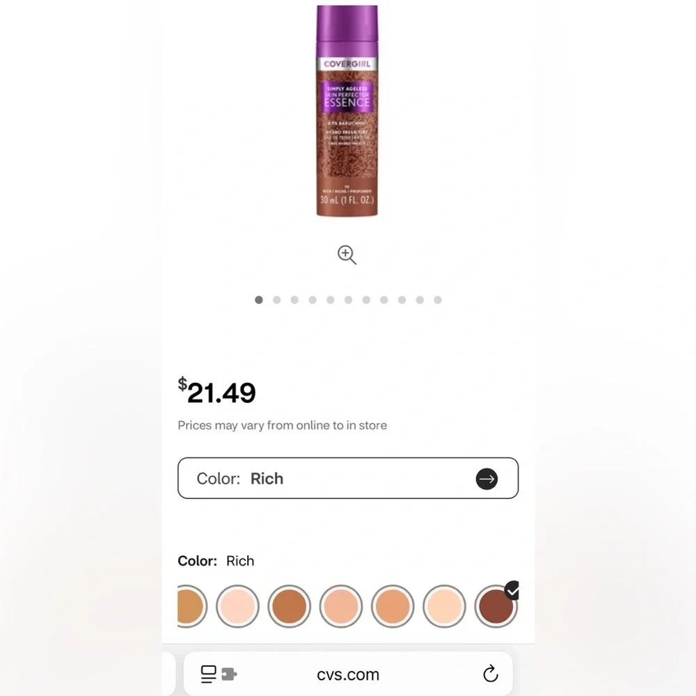 COVERGIRL simply ageless